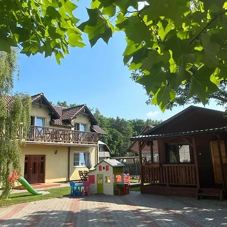 Pokoje Pod Kasztanami Jantar Exterior photo